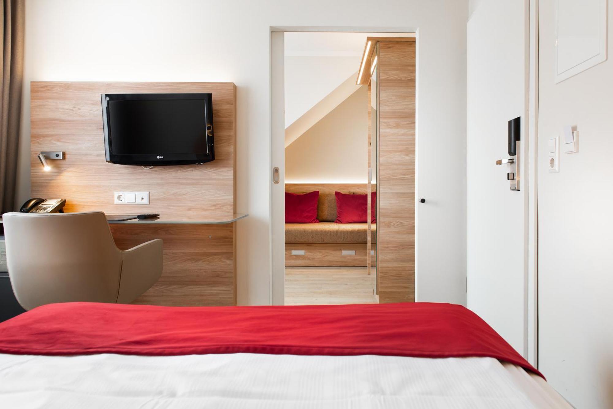Hotel Koenigshof Am Funkturm Business Hannover Dış mekan fotoğraf