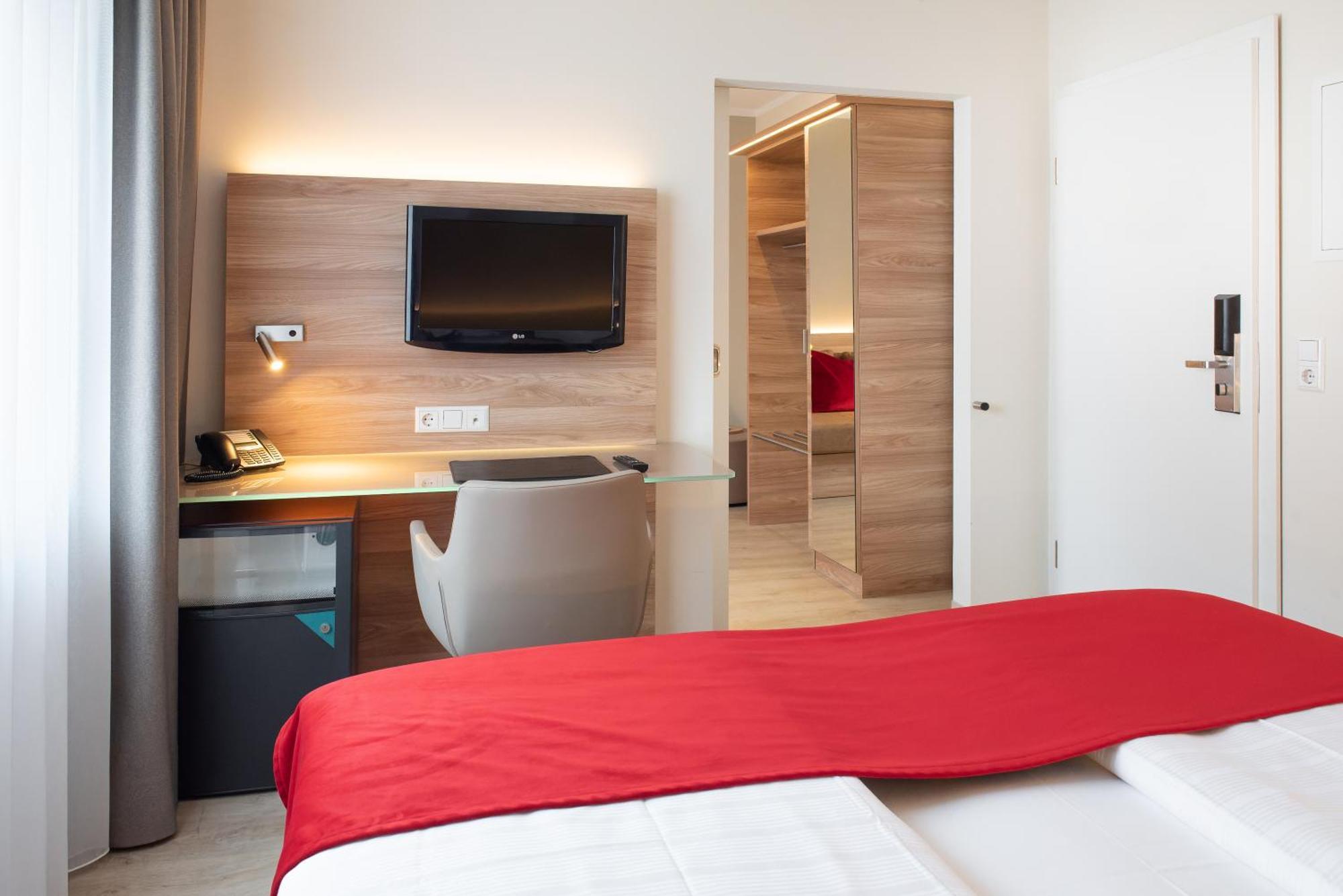 Hotel Koenigshof Am Funkturm Business Hannover Dış mekan fotoğraf