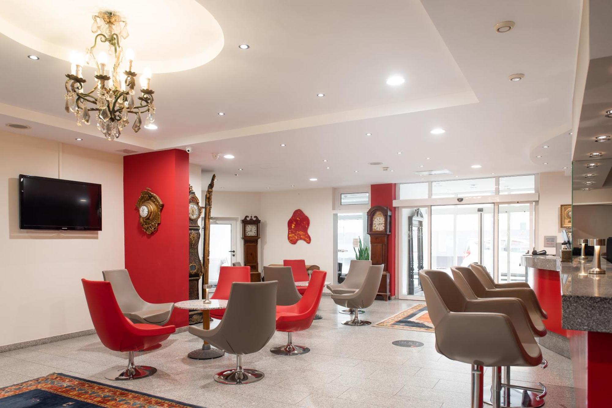 Hotel Koenigshof Am Funkturm Business Hannover Dış mekan fotoğraf